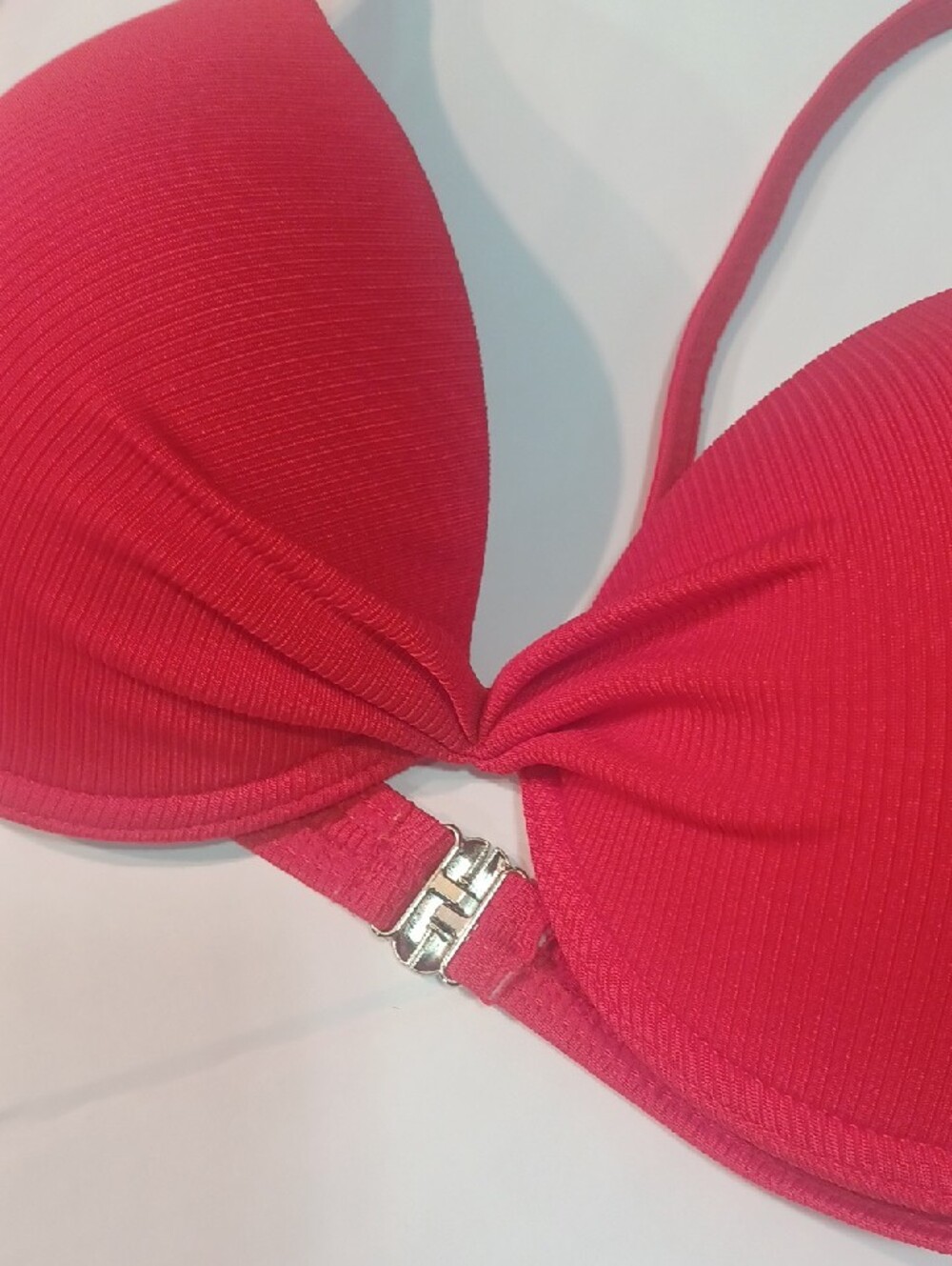 Women’s Red Bikini Top - Picture 5 of 5
